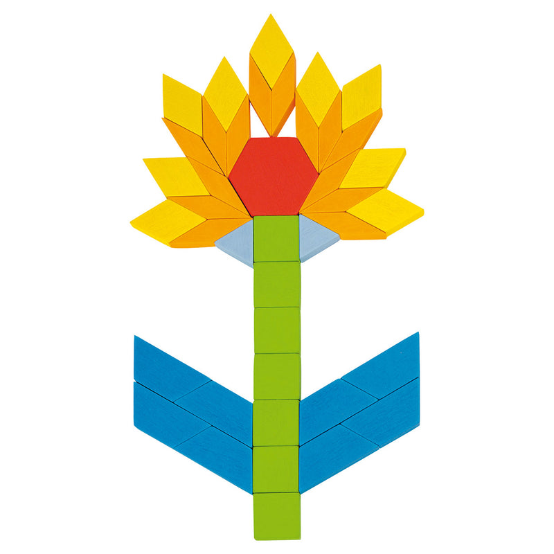 Load image into Gallery viewer, Goki Houten Puzzel Geo, 250dlg.
