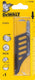 Dewalt decoupeerzaagblad hcs hout <65mm 118x91x2,5mm - dt2074-qz