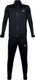 Under armour ua rival knit track suit-blk heren trainingspak - zwart - wit
