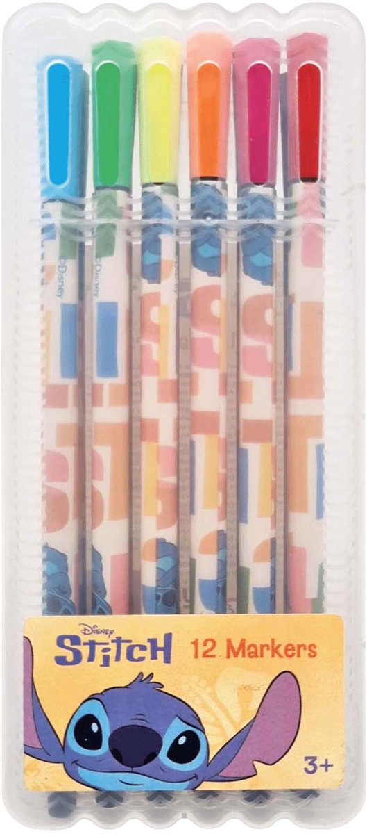 Speelgoed land stitch markeerstiftenset