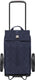 Reisenthel citycruiser rhombus boodschappentrolley - 40l - rhombus midnight gold blauw