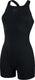 Speedo eco+ legsuit dames sportbadpak - zwart