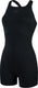 Speedo endurance+ legsuit dames sportbadpak - badpak dames met pijpjes - chloorbestendig zwempak dames - kleurvast sportbadpak dames - zwart - 50