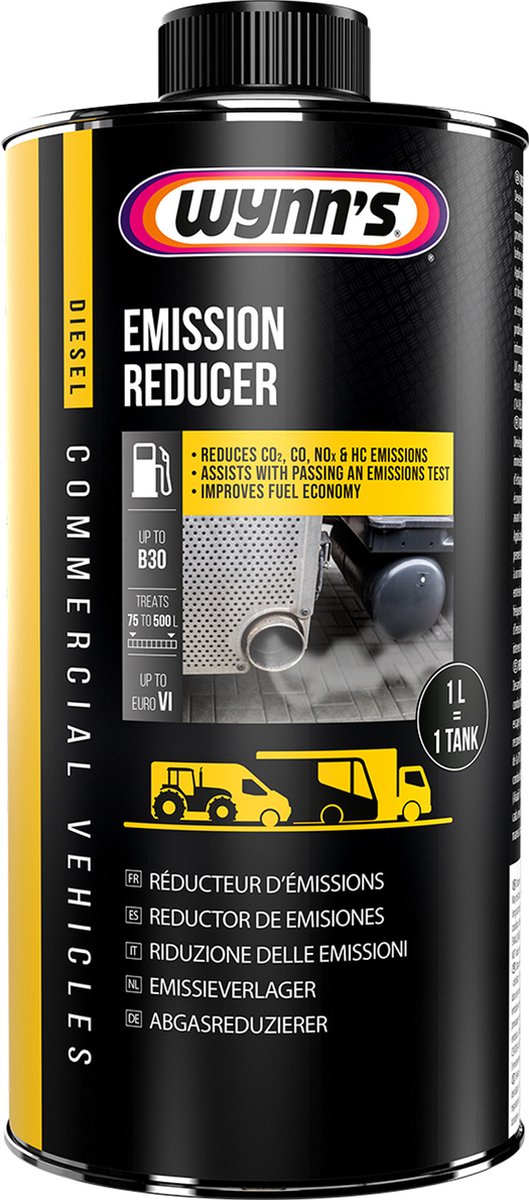 Wynn's diesel emission reducer 1l