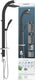 Schütte madagaskar douchesysteem - regendouche - lengte 121 cm - zwart chroom