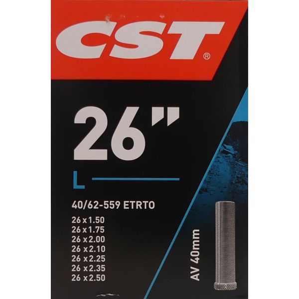 Load image into Gallery viewer, CST Binnenband av13 26 inch 40 62-559 av 40 mm 071301
