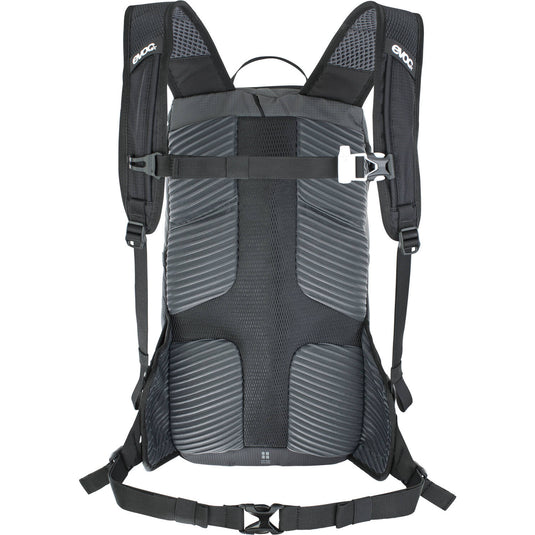 Evoc - ride 12 + 2l bladder carbon grey black one