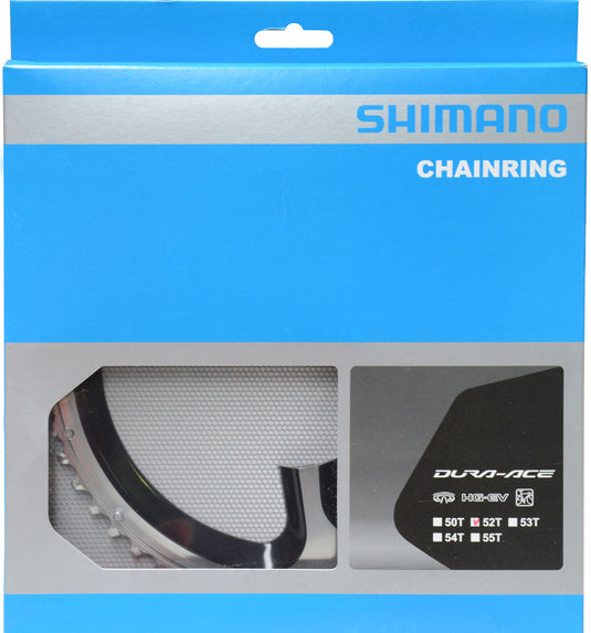 Shimano dura ace 11-speed chainring for fc-9000 52t (mb)