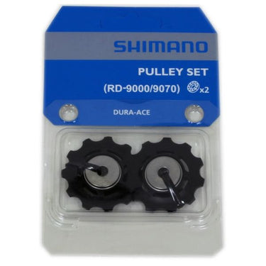 Shimano derailleurwielen-set shim.pulley set rd9000 rd9070 2pcs.bl.