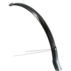 Eurofender Spatbordset Snello 28 x 51 mm zwart