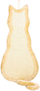 Trixie krabplank kat - beige 35x69 cm - sisal, pluche, met belletje