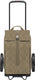 Reisenthel citycruiser rhombus boodschappentrolley - 40l - rhombus olive groen