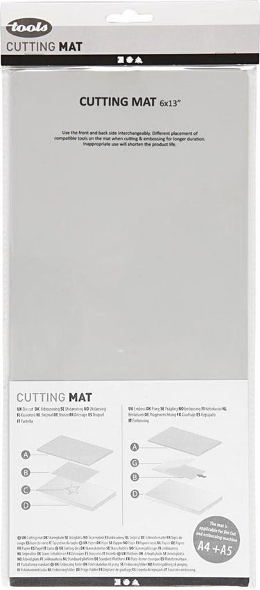 Creativ company http: www.cchobby.nl snijplaat-afm-15x33-cm-1-stuk