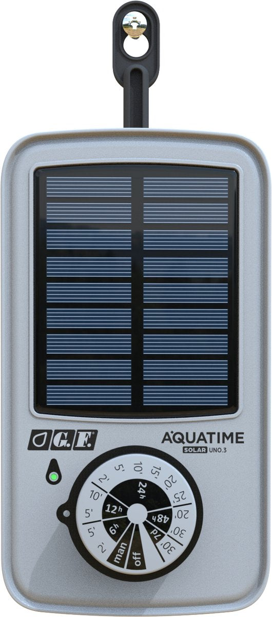 G.f. garden gf aquatime solar uno 3 bewateringskit voor maximaal 20 (pot)planten