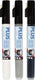 Creotime markerset plus color 1-2 mm gebroken wit- zwart- grijs