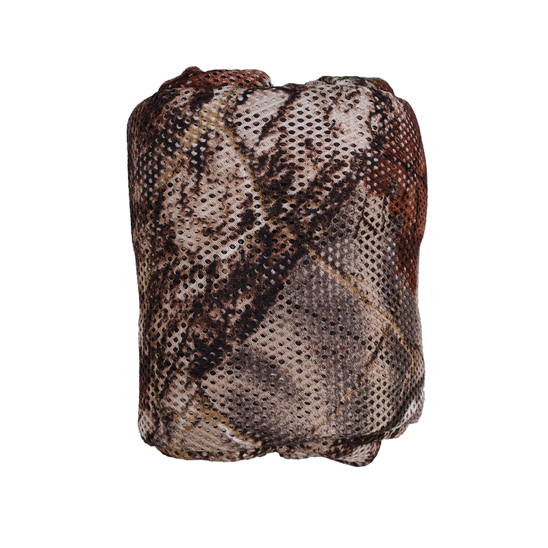 Load image into Gallery viewer, Outdoor club camouflagenet brown forest 0,9x1,8 m
