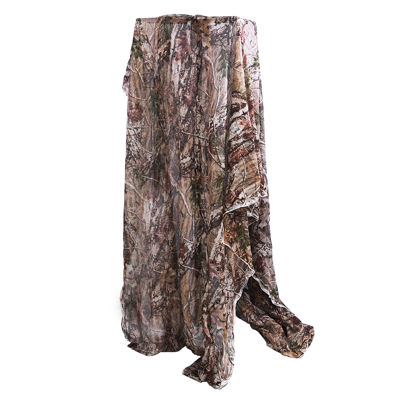Load image into Gallery viewer, Outdoor club camouflagenet brown forest 1,5x4 m
