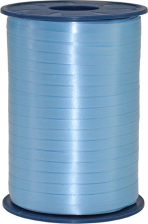 Globos krullint 5mm - 500mtr lichtblauw