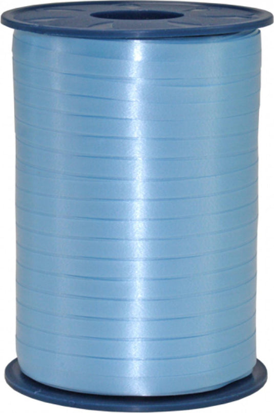 Globos krullint 5mm - 500mtr lichtblauw