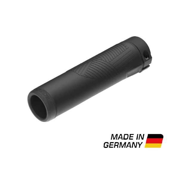 Load image into Gallery viewer, EG-PERFORMANCE fietsgreep 133mm zwart TPE Glasvezelversterkt
