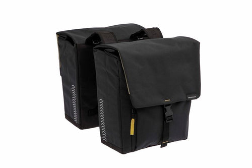 Newlooxs tas new looxs tulum double | zwart | 32l