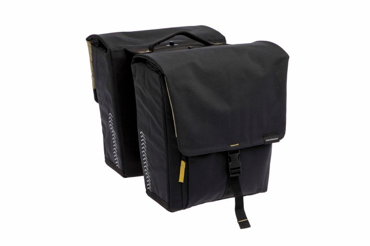 Load image into Gallery viewer, New tas looxs tulum afneembaar dubbel zwart | 32l
