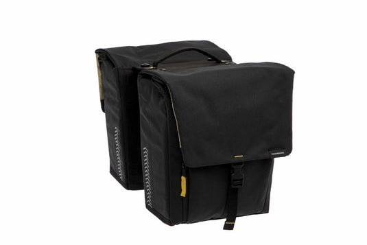 Newlooxs tas new looxs tulum mik double zwart | 32l