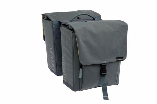 Burgers - new looxs tas new looxs tulum afneembaar dubbel grijs groen | 32l