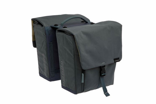 Newlooxs tas new looxs tulum mik double grijs groen | 32l