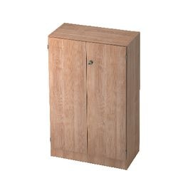 Bach kast hammerer sg 6550 melamine 800x420x1270mm walnoot