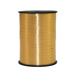 Globos krullint 5mm 500mtr goud krullint 5mm 500mtr goud kunststof
