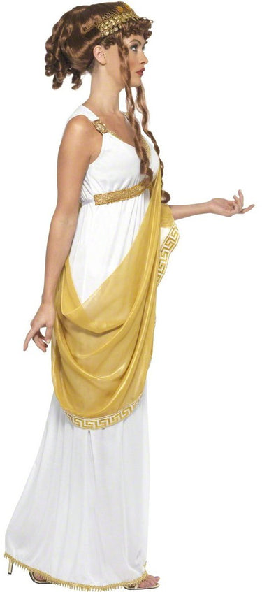 Vegaoo helena van troje™ kostuum voor dames - verkleedkleding - medium