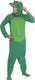 Smiffys krokodillen pak | onesie | krokodil kostuum - verkleedkleding maat m