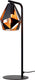 Eglo carlton 4 tafellamp - e27 - 50,5 cm - zwart koper