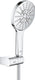 Grohe rainshower smartactive 130 doucheset - verstelbaar - chroom - 26580000