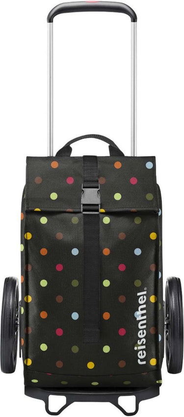 Reisenthel citycruiser boodschappentrolley - 40l - dots zwart