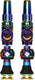 Muc--off muc-off tubeless ventiel big bore lite small iridescent franse presta ventiel 30mm