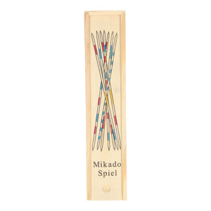 Intro houten mikado