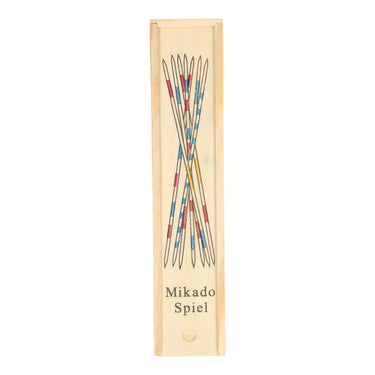 Intro houten mikado