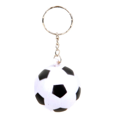 Duckiez sleutelhanger voetbal soft