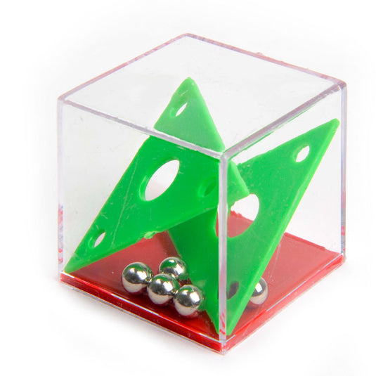 Duckiez geduldspel in kubus