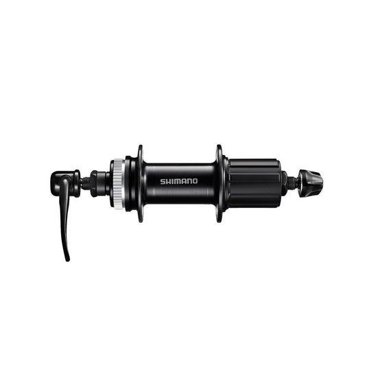 Shimano naaf achter cassette 36gts zwart