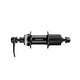 Shimano naaf achter cassette 36gts zwart