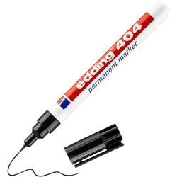 Edding permanente marker 404 medium zwart