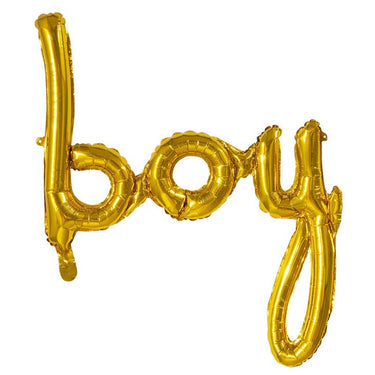 Boland folieballon boy 70x60cm