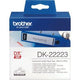 Etiketten dk22223 brother 50mmx30,48mt wit