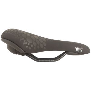 Selleroyal fietszadel selle royal freeway fit moderate men - zwart