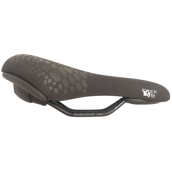 Chargez l'image dans la visionneuse de la galerie, Selleroyal fietszadel selle royal freeway fit moderate men - zwart
