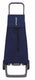 Rolser jet001 - boodschappentrolley - licht van gewicht - waterafstotend - 40l (blauw)