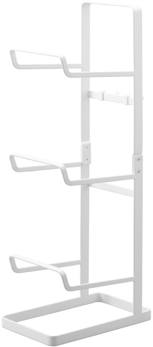 Yamazaki opbergrek voor fitnessapparatuur - tower - wit